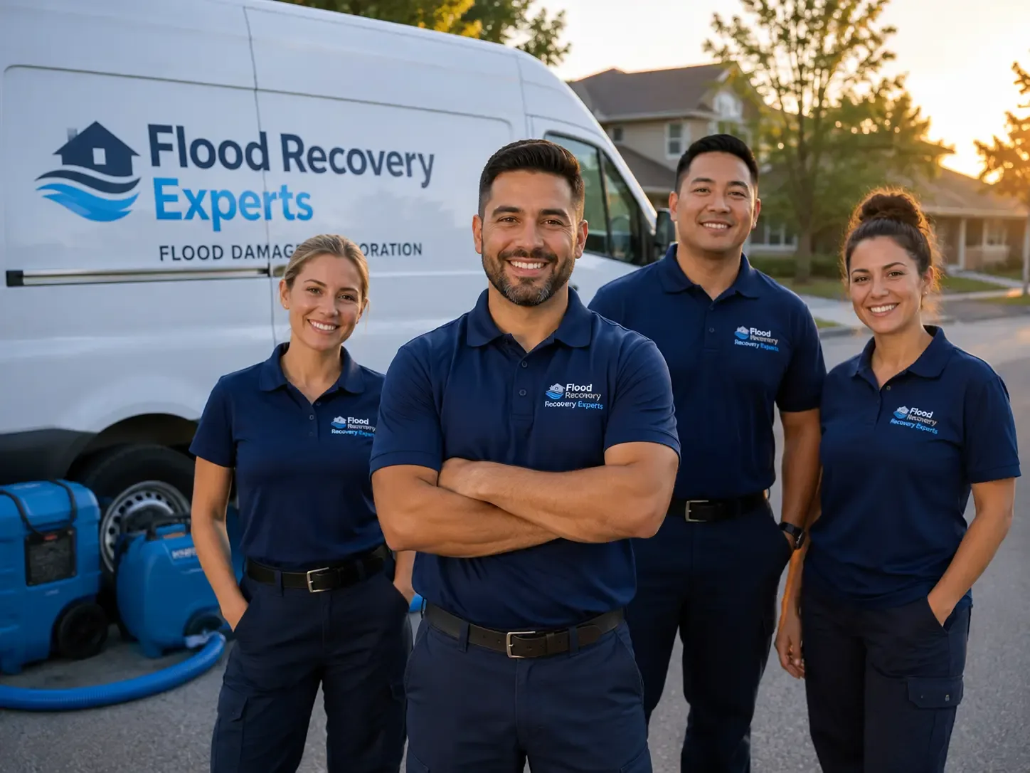 Flood Damage Cleanup company in New Johnsonville, TN