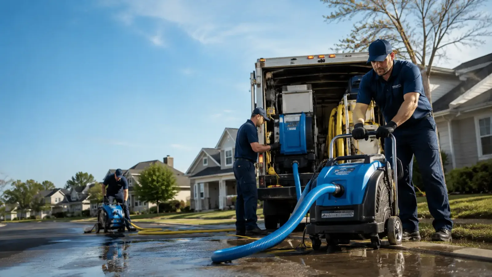 Flood Damage Cleanup in New Johnsonville, TN